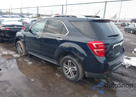 2016 Chevrolet Equinox Ltz из США, поврежденный, VIN 2GNALDEK4G6285811